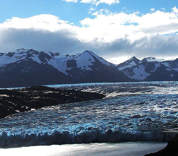 Torres del Paine Glacier Grey