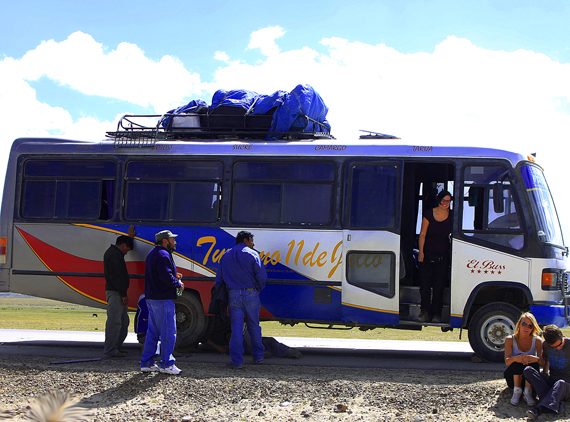 Bus nach Potosi