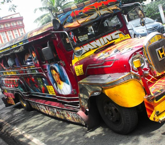 Philippinen Manila Jeepney