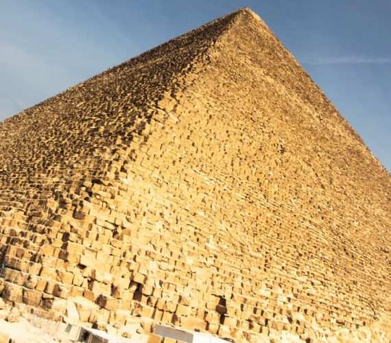 Pyramiden, Gizeh, Ägypten