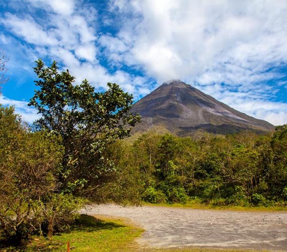 Vulkan El Arenal Costa Rica